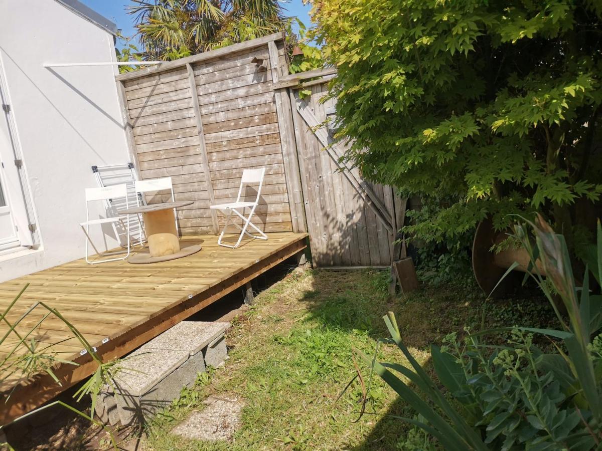 Charmante Maisonnette Brest Exterior foto